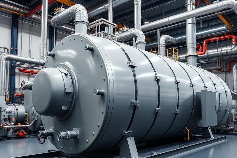 غلايات زيت حراري IEI