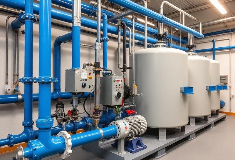 أنظمة السوفتنر والمعالجة الكيميائية + توريداتها